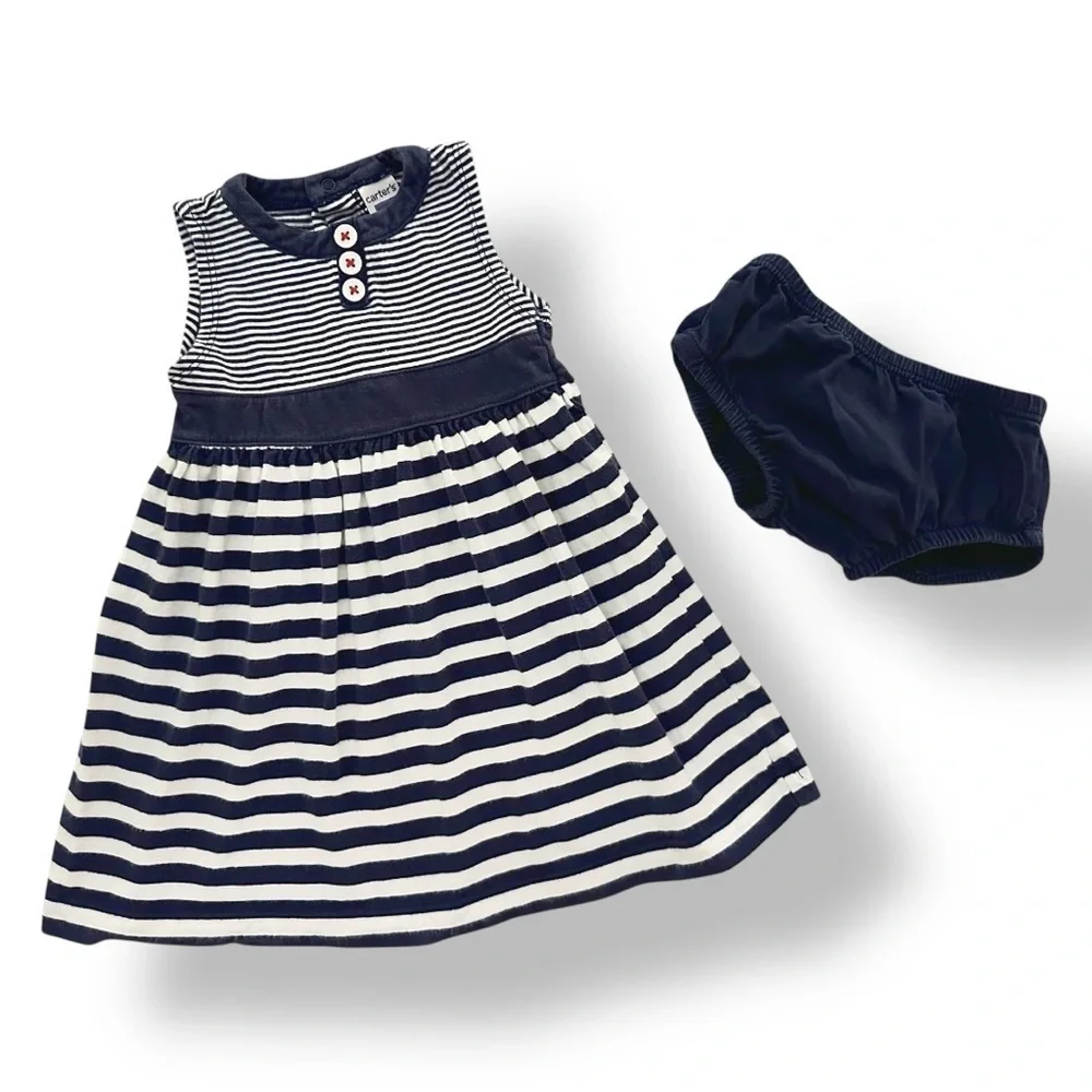 Carter’s | Baby Red, White & Blue Bundle (9 mos) 🇺🇸